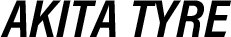 Akita Tyre